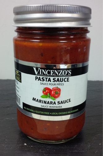 VINCENZO’S Sauce- Marinara  Product Image